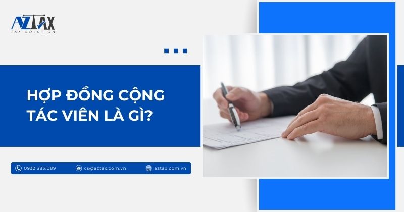 Hợp đồng cộng tác viên là gì