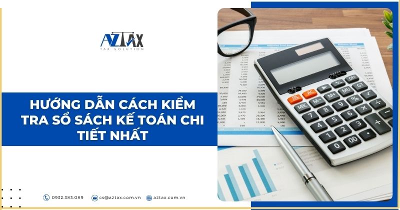 Hướng dẫn cách kiểm tra sổ sách kế toán chi tiết nhất