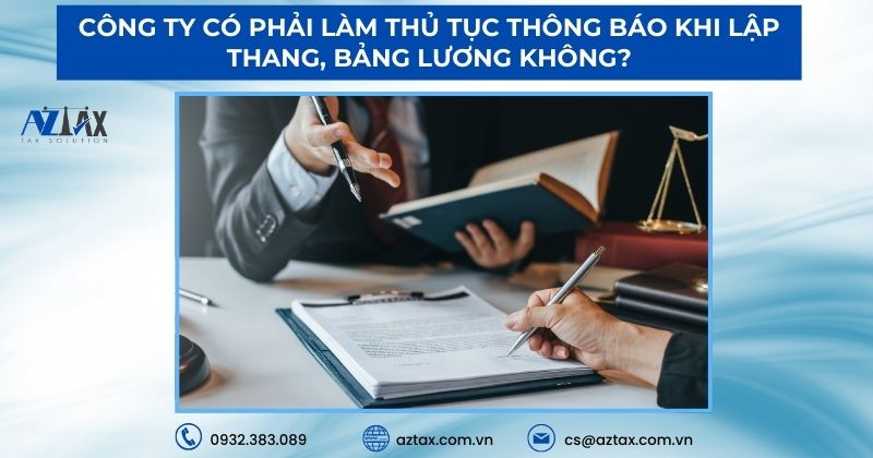 Vì sao cần phải lập thang, bảng lương công ty cổ phần?