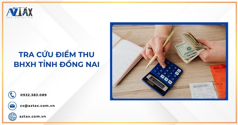 Tra cứu điểm thu BHXH tỉnh Đồng Nai