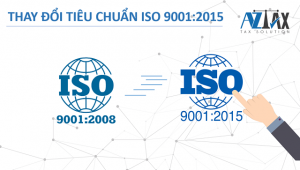 Thay đổi tiêu chuẩn ISO 9001:2015