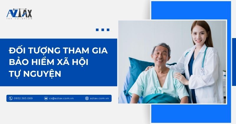 Đối tượng tham gia bảo hiểm xã hội tự nguyện
