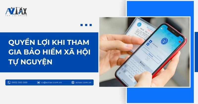 Quyền lợi khi tham gia bảo hiểm xã hội tự nguyện