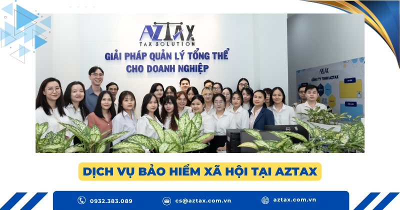 Dịch vụ Bảo hiểm Xã hội -AZTAX