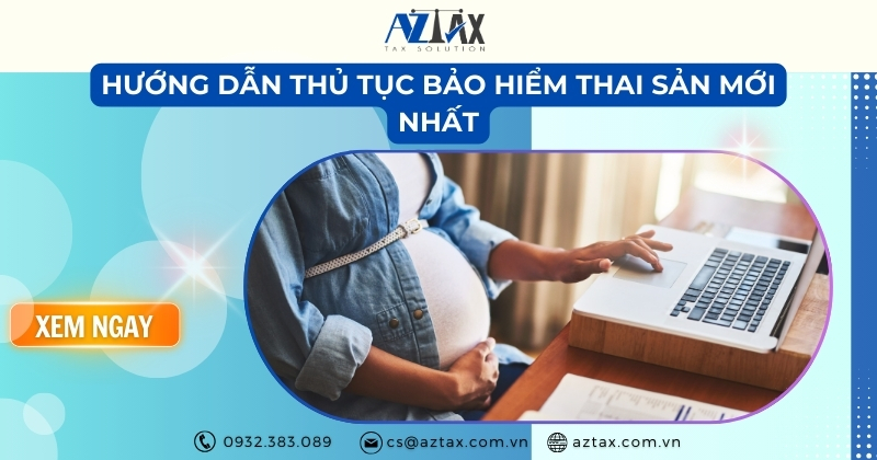 Hướng dẫn thủ tục bảo hiểm thai sản mới nhất