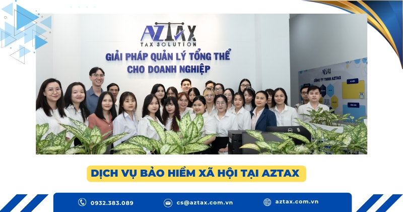 Dịch vụ Bảo hiểm Xã hội tại AZTAX 