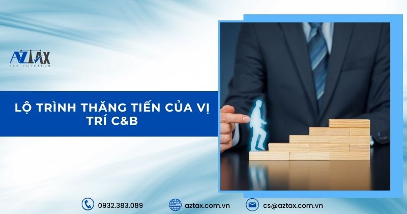 Lộ trình thăng tiến của vị trí C&B