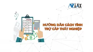Hướng dẫn cách tính trợ cấp thất nghiệp theo quy định. 
