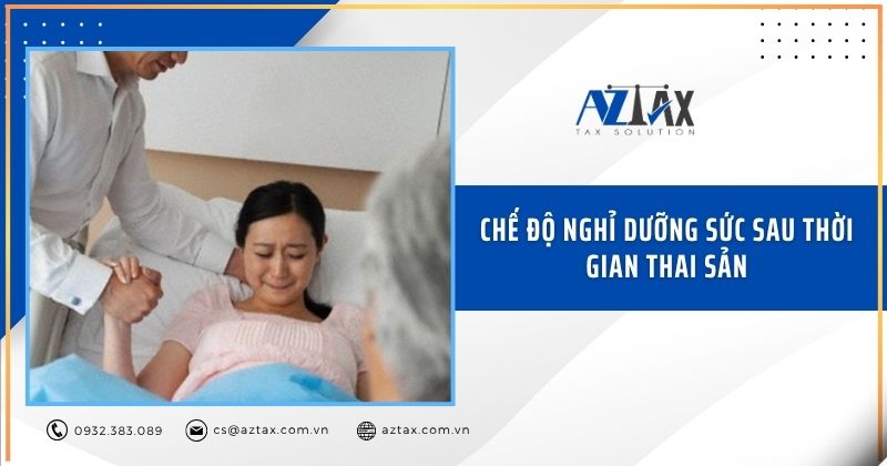 Chế độ nghỉ dưỡng sức sau thời gian thai sản