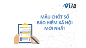 Mẫu chốt sổ Bảo hiểm Xã hội mới nhất.