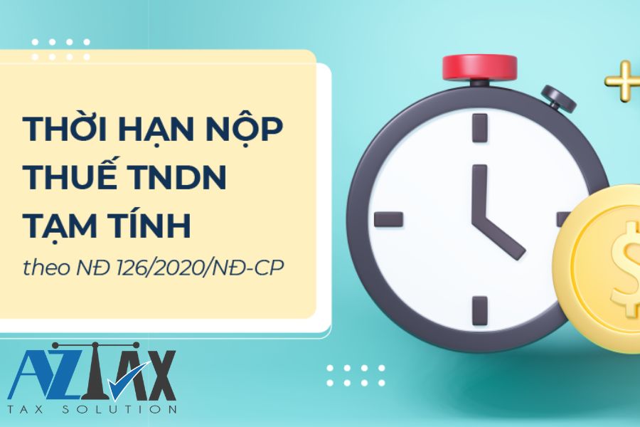 Thời hạn nộp thuế TNDN