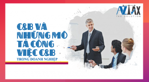 C&B và những mô tả công việc C&B