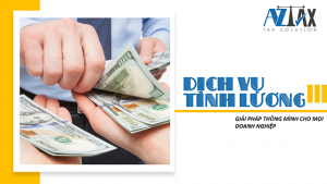 AZTAX- dịch vụ tính lương