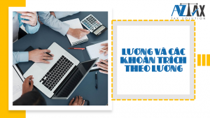 Lương và các khoản trích theo lương