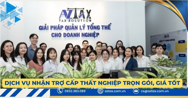 Dịch vụ nhận trợ cấp thất nghiệp trọn gói, giá tốt