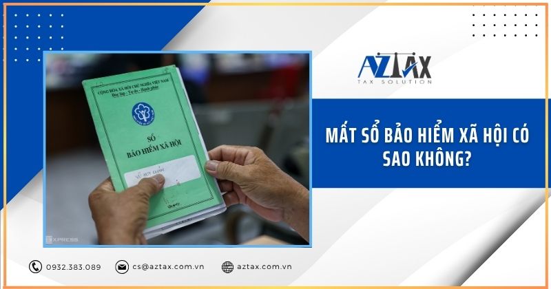 Mất sổ bảo hiểm xã hội có sao không?