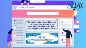 Cá nhân có được đăng ký nhãn hiệu?