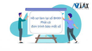 Hồ sơ làm lại sổ BHXH