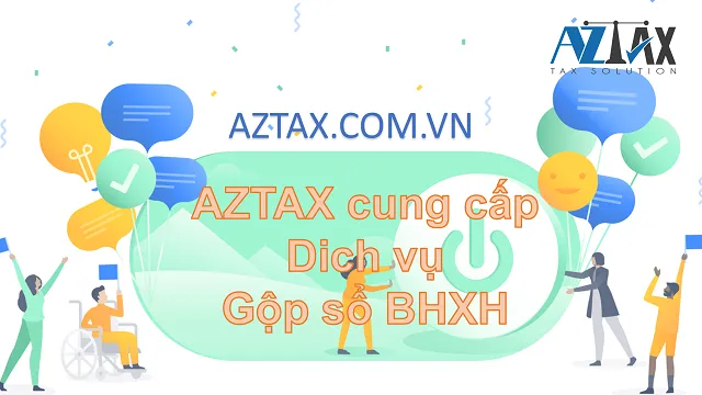 Dịch vụ gộp sổ AZTAX