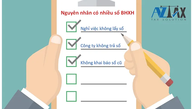 Nguyên nhân có nhiều sổ
