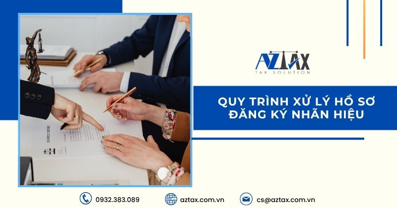 Các giai đoạn trong quy trình đăng ký nhãn hiệu (Thời gian cụ thể)
