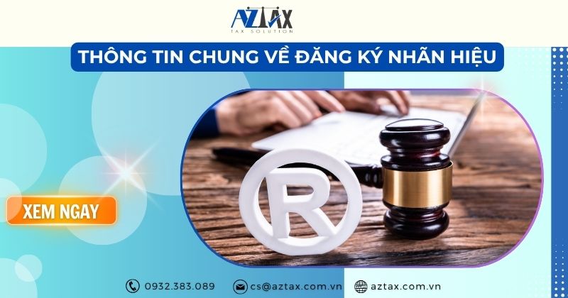 Thông tin chung về đăng ký nhãn hiệu