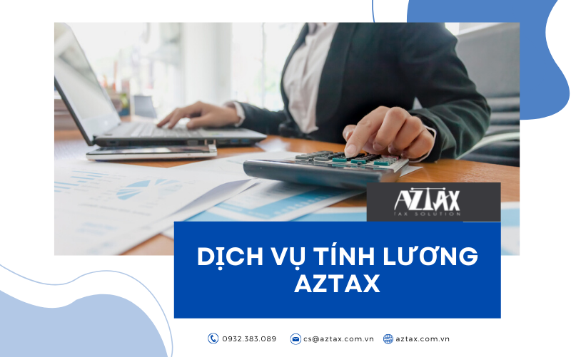 Dịch vụ tính lương AZTAX