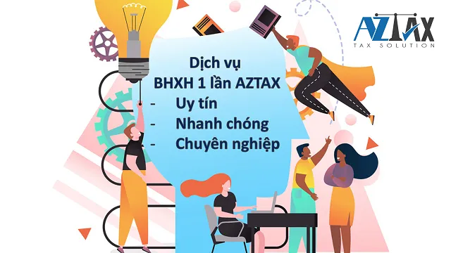 Dịch vụ BHXH 1 lần AZTAX