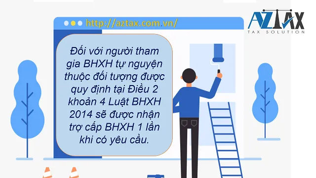 Quy định BHXH 1 lần đối với người tham gia BHXH tự nguyện