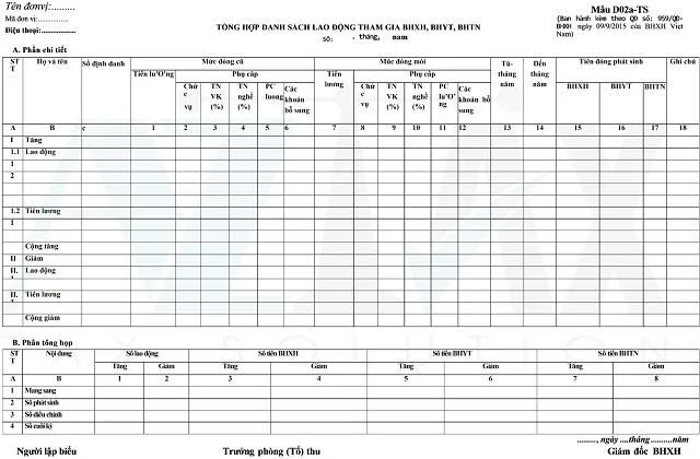 Mẫu D02-TS thông thường - mau d02-ts bhxh moi nhat