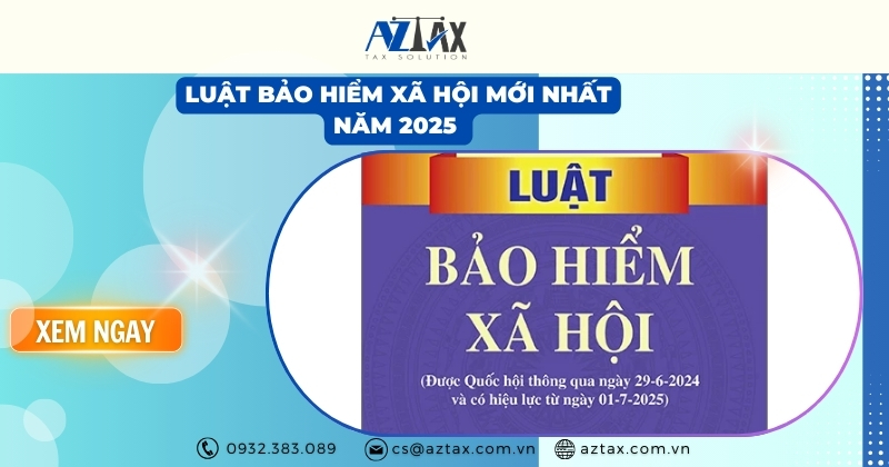 Luật Bảo hiểm xã hội mới nhất năm 2025