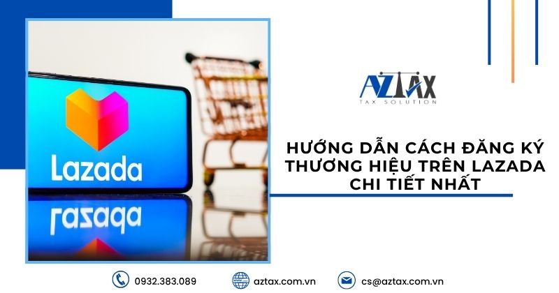 Hồ sơ đăng ký thương hiệu trên Lazada bao gồm những gì?