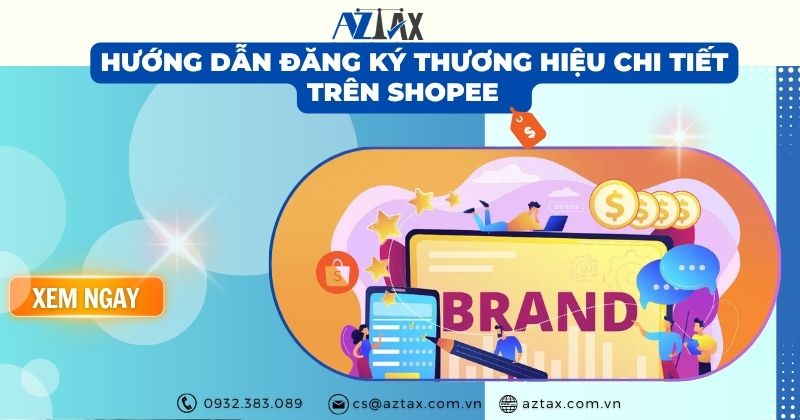 Hướng dẫn cách đăng ký thương hiệu trên Shopee