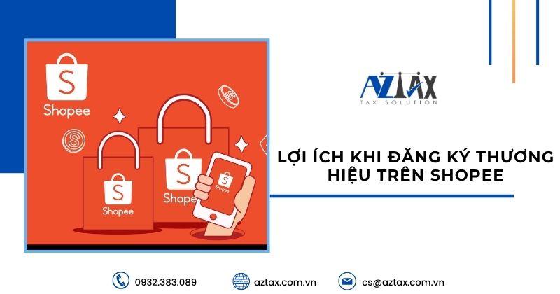 Lợi ích khi đăng ký thương hiệu trên Shopee