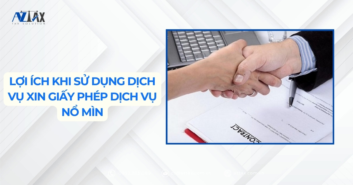 Lợi ích khi sử dụng dịch vụ xin Giấy phép dịch vụ nổ mìn