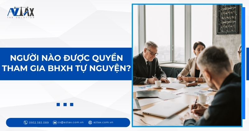 Người nào được quyền tham gia BHXH tự nguyện?