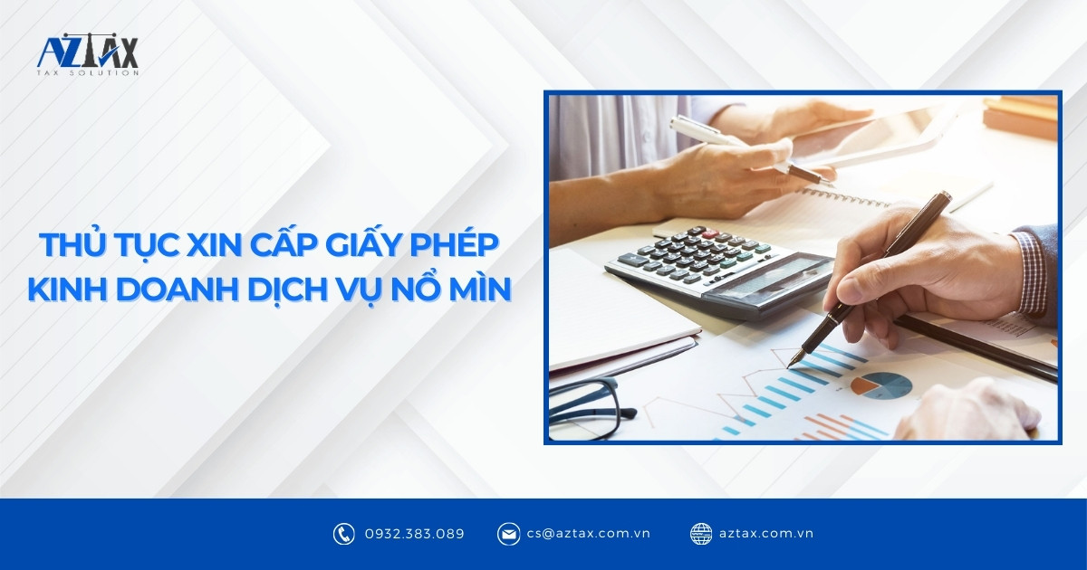Thủ tục xin cấp giấy phép kinh doanh dịch vụ nổ mìn
