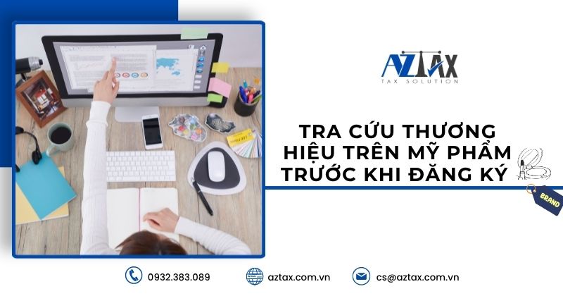 Tra cứu thương hiệu trên mỹ phẩm trước khi đăng ký