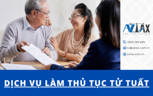 Dịch vụ làm thủ tục tử tuất