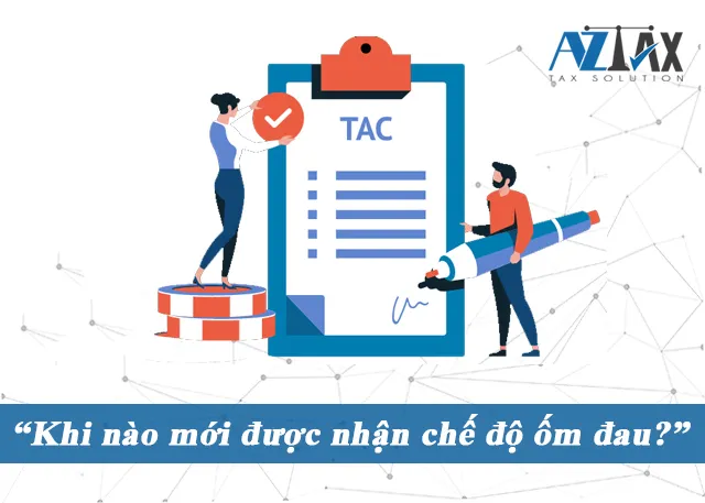 Chế độ ốm đau hỗ trợ khi nào