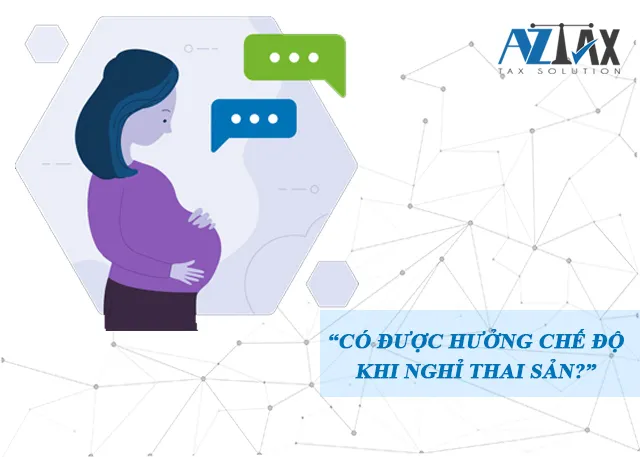 Có áp dung chế độ ốm đau với thai sản?
