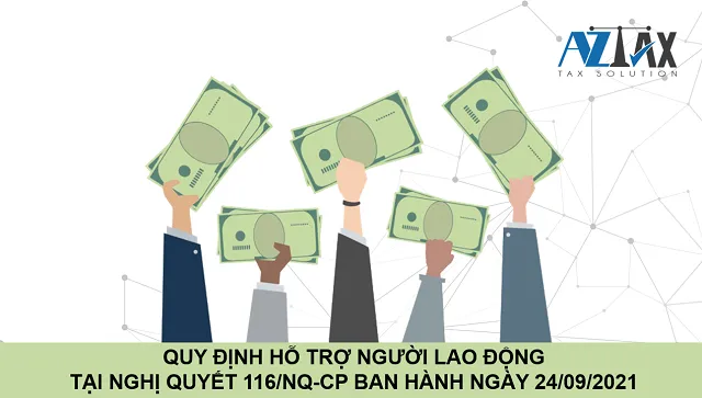 Hỗ trợ người lao động tham gia BHTN theo Nghị quyết 116/NQ-CP