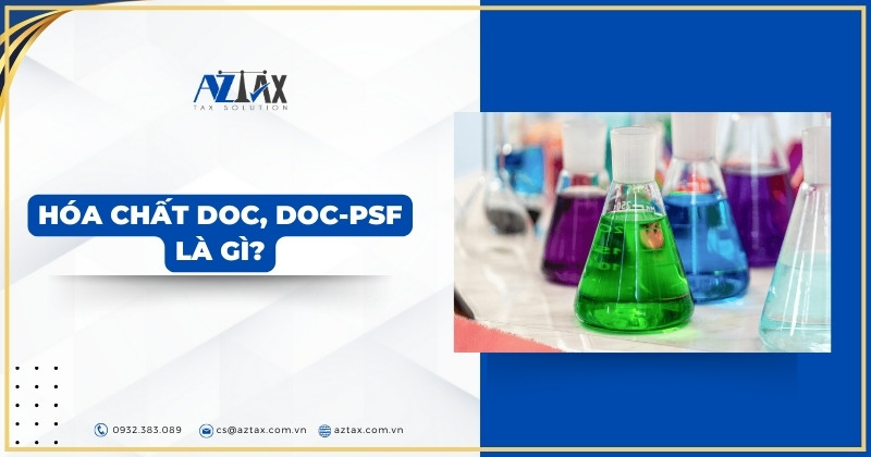 Hóa chất DOC, DOC-PSF là gì?