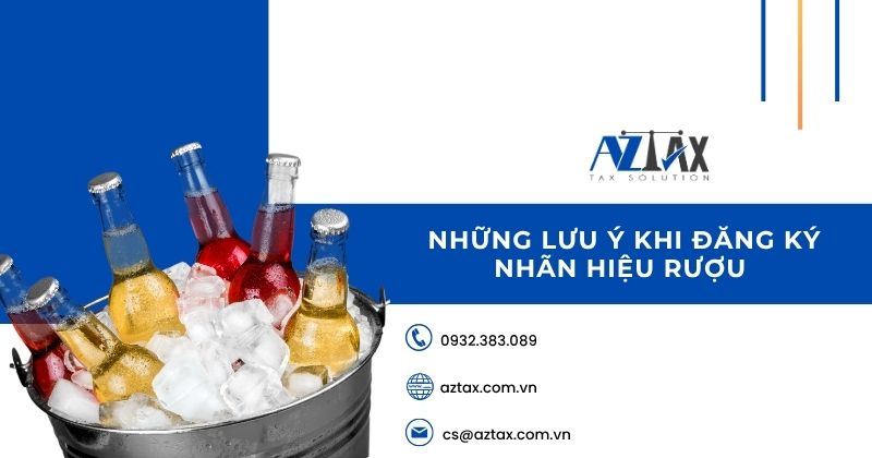 Những lưu ý khi đăng ký nhãn hiệu rượu