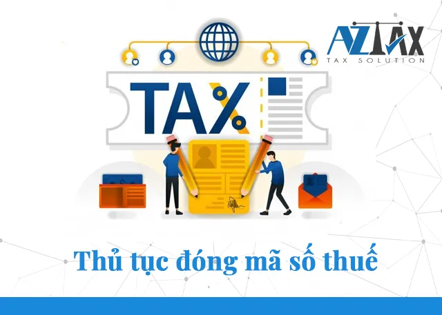 Thủ tục đóng mã số thuế
