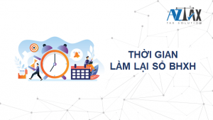 Thời gian làm lại sổ BHXH