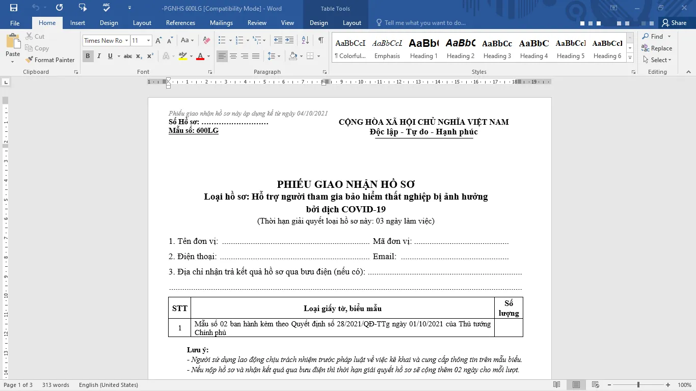 Giao diện khi hoàn tất lưu file