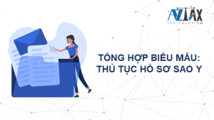 Tổng hợp biểu mẫu: thủ tục hồ sơ sao y