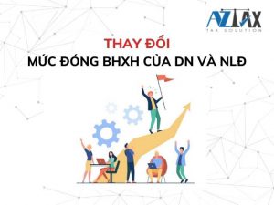 Thay đổi mức đóng BHXH của DN và NLĐ