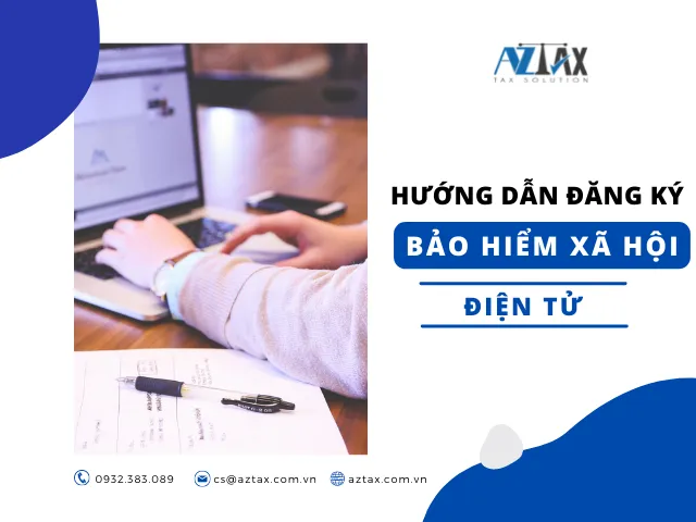 Hướng dẫn đăng ký bhxh lần đầu qua mạng